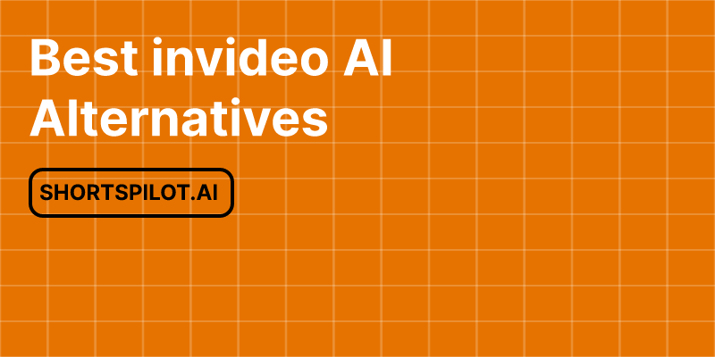 Post: Best invideo AI Alternatives from March 31, 2024